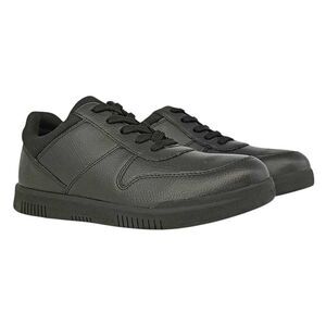 Firetrap Childrens/Kids Alton School Shoes / Black